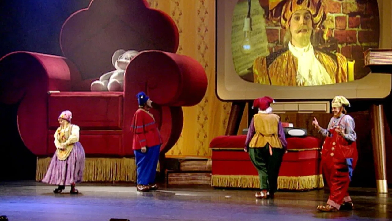 Plop Show: The Music Champion backdrop