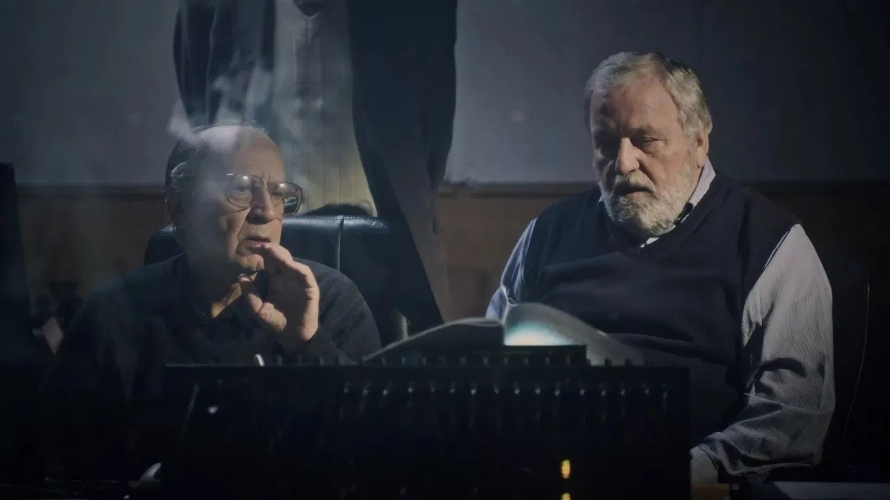 V. Silvestrov backdrop