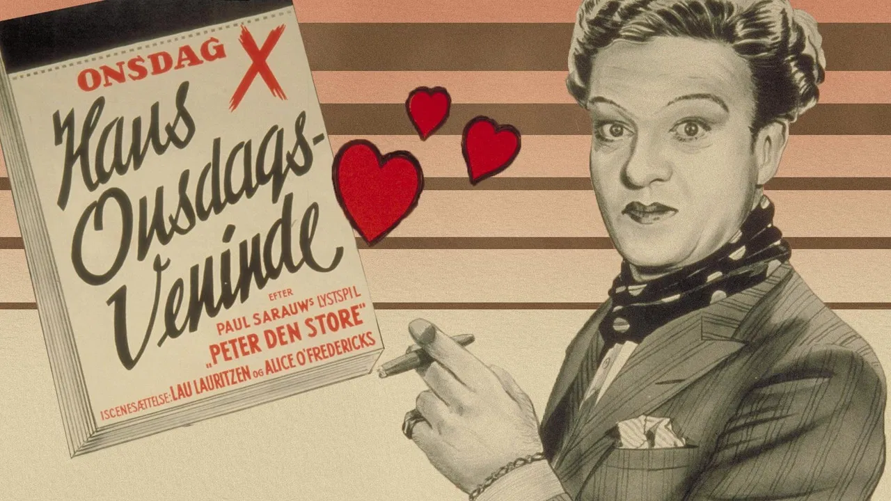 Hans Onsdags-Veninde backdrop