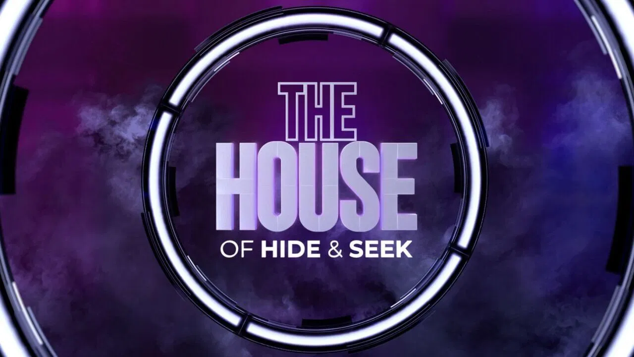 The House of Hide & Seek backdrop