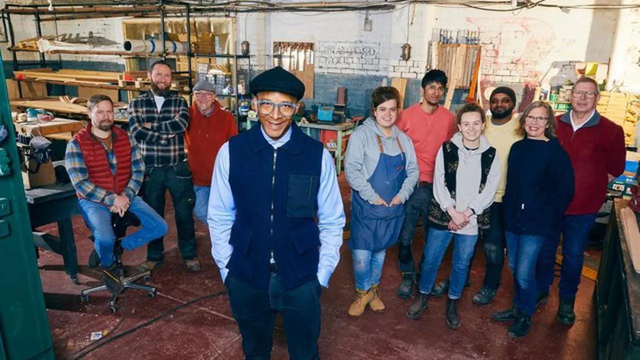 Jay's Yorkshire Workshop backdrop