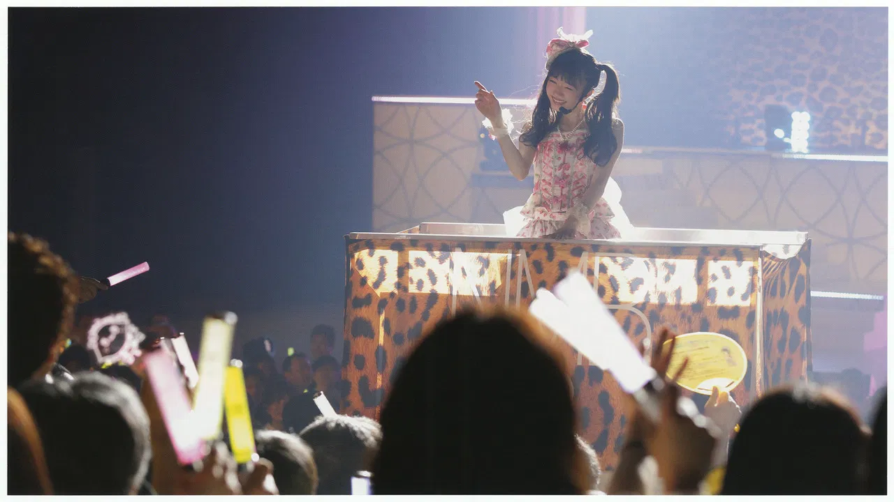 NMB48 GRADUATION CONCERT ~MIORI ICHIKAWA backdrop