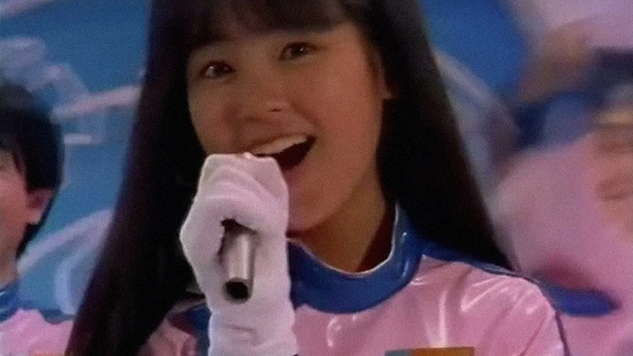 Earth Defense Girl Iko-chan backdrop