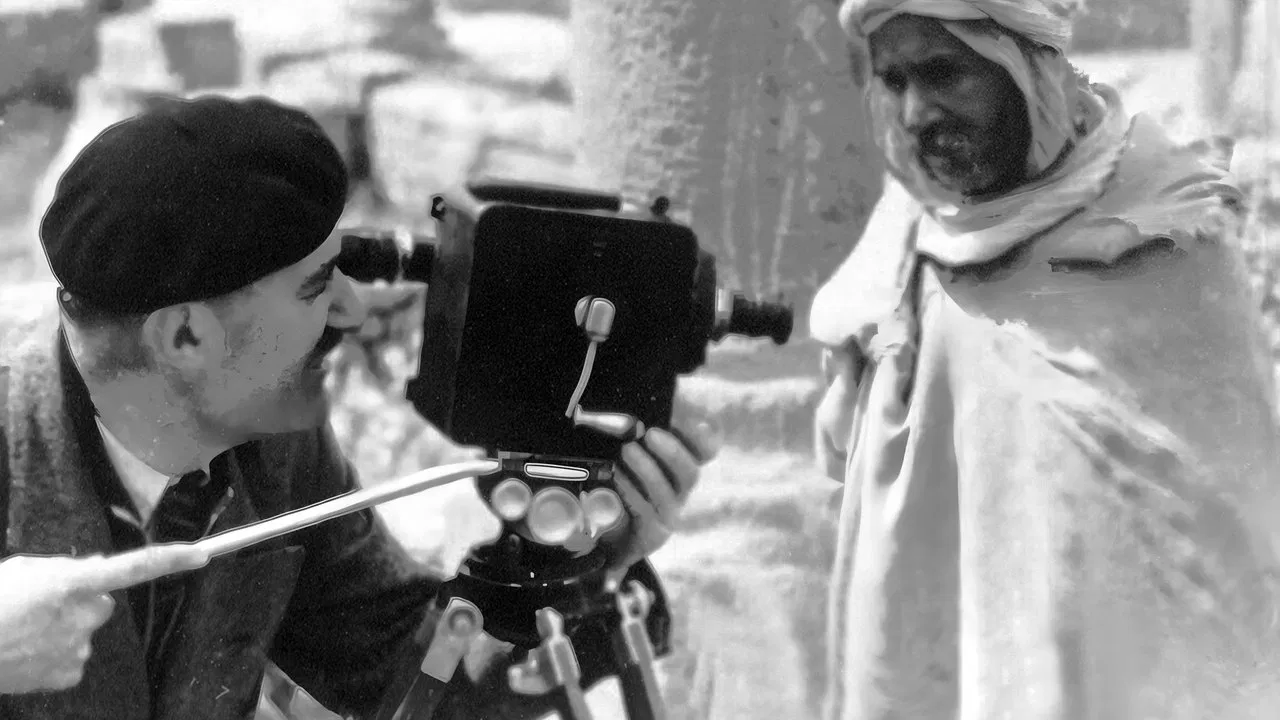 The Zerda or the Songs of Forgetting backdrop