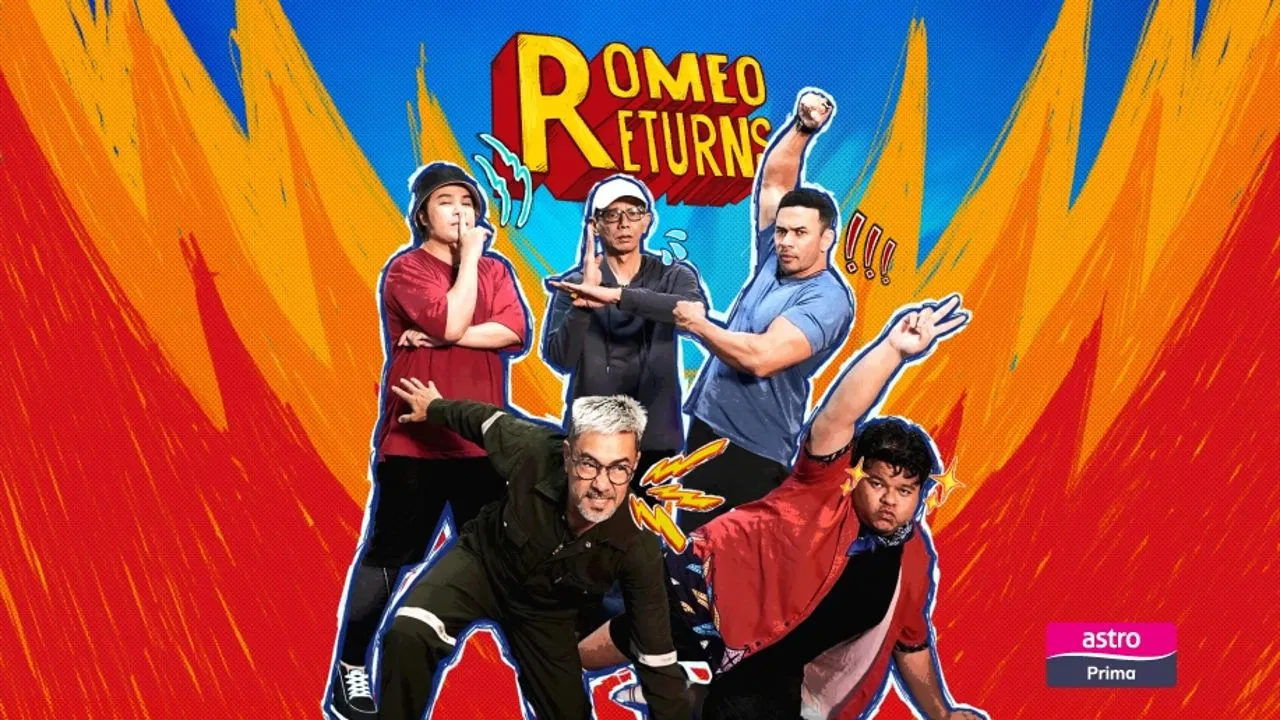 Romeo Returns backdrop