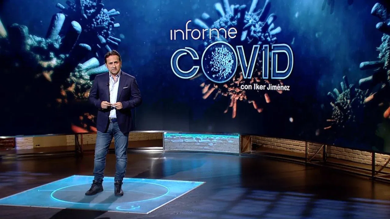 Horizonte: Informe Covid backdrop