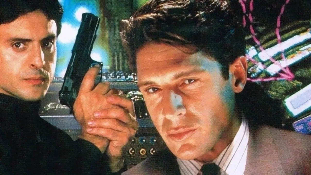 Expect to Die backdrop