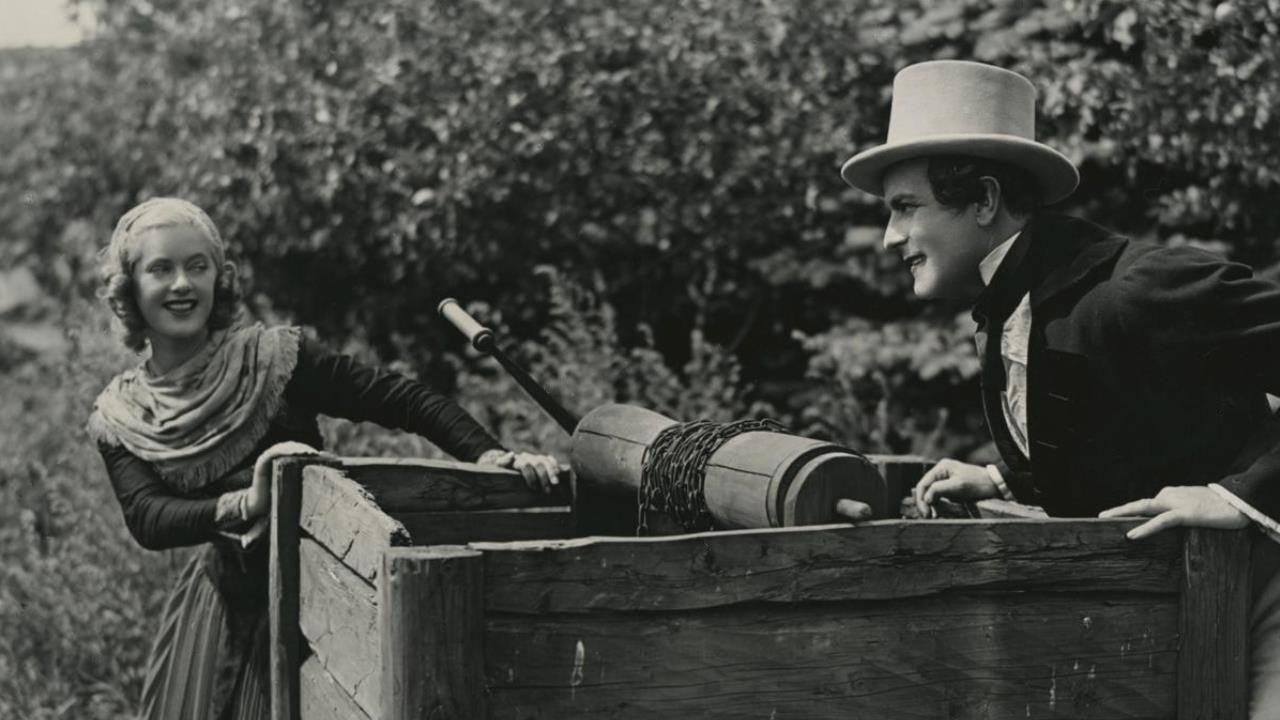 En søndag paa Amager backdrop