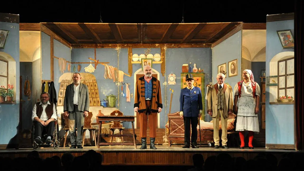 The Stand In backdrop