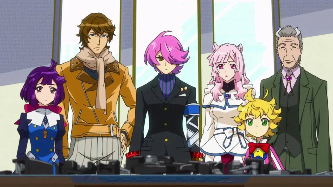 Concrete Revolutio backdrop