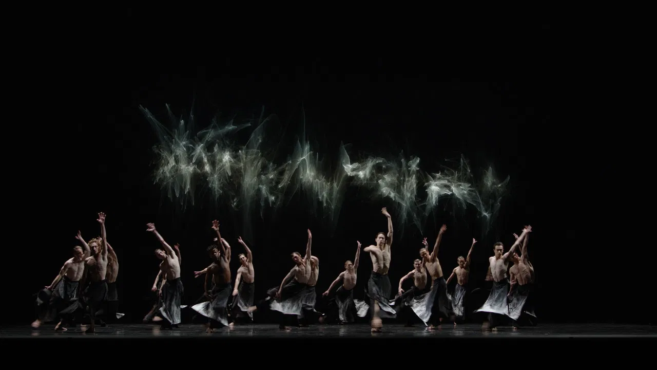 Crystal Pite: Angels' Atlas backdrop