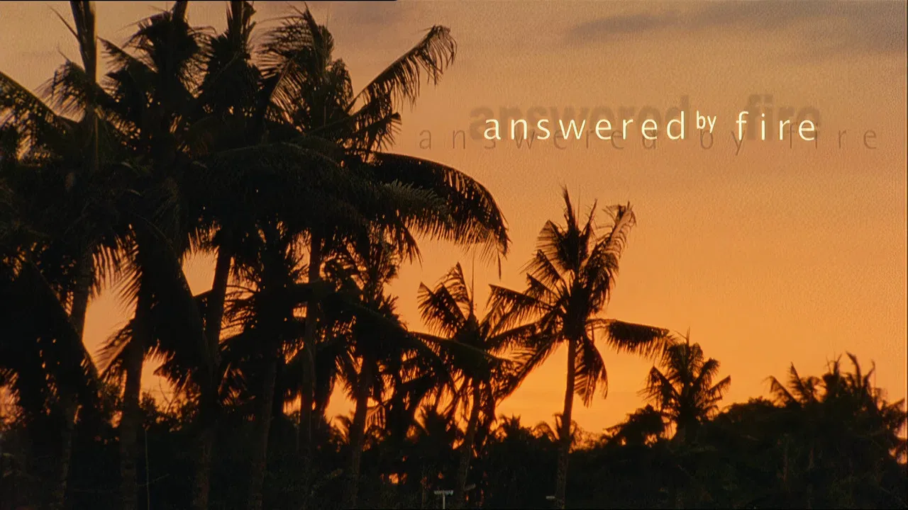 Answered by Fire backdrop