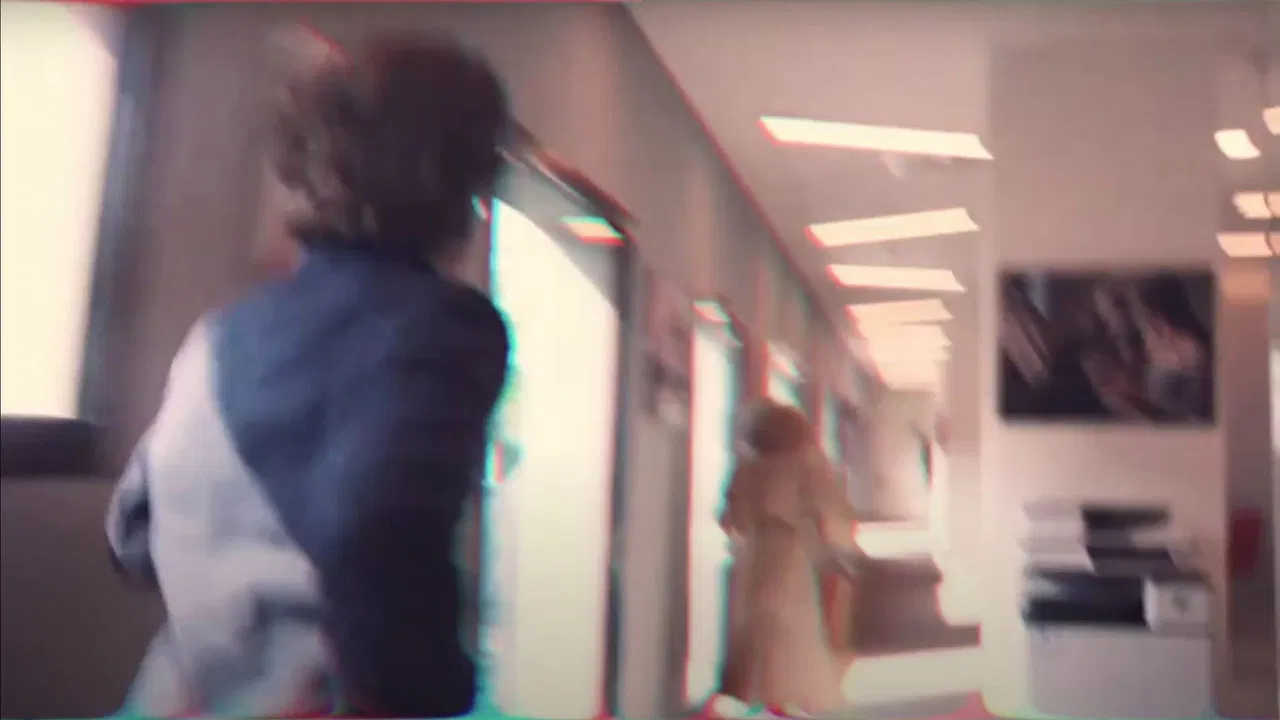 The Briefcase backdrop