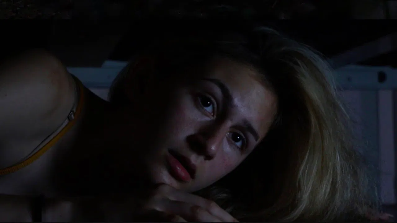 The Ghost in the Darkness backdrop