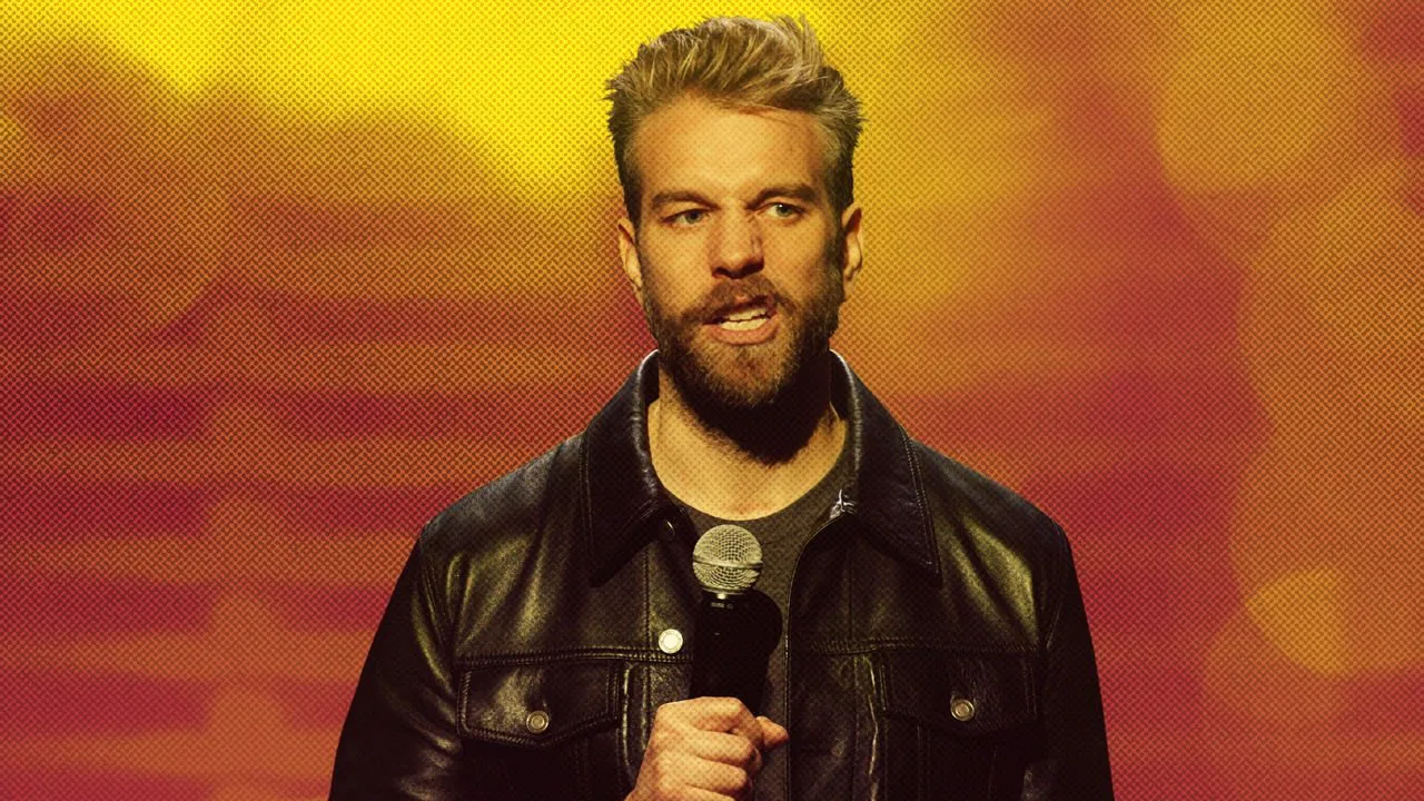 Anthony Jeselnik: Fire in the Maternity Ward backdrop