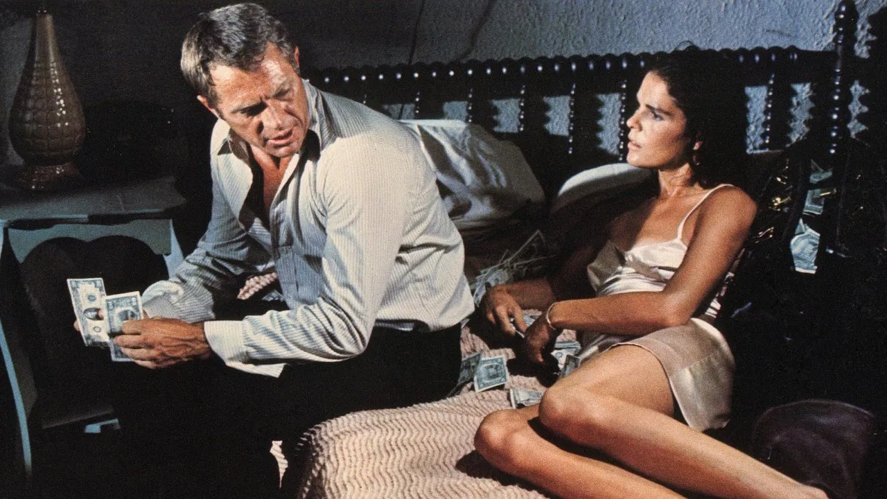 The Getaway backdrop