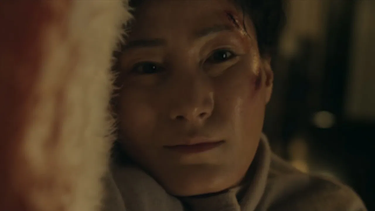 Thicker Than Water backdrop