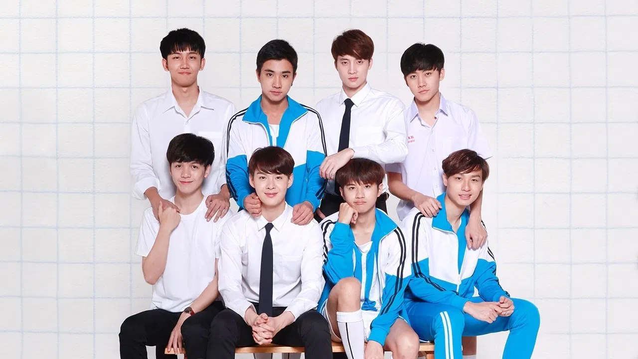 Love By Chance backdrop