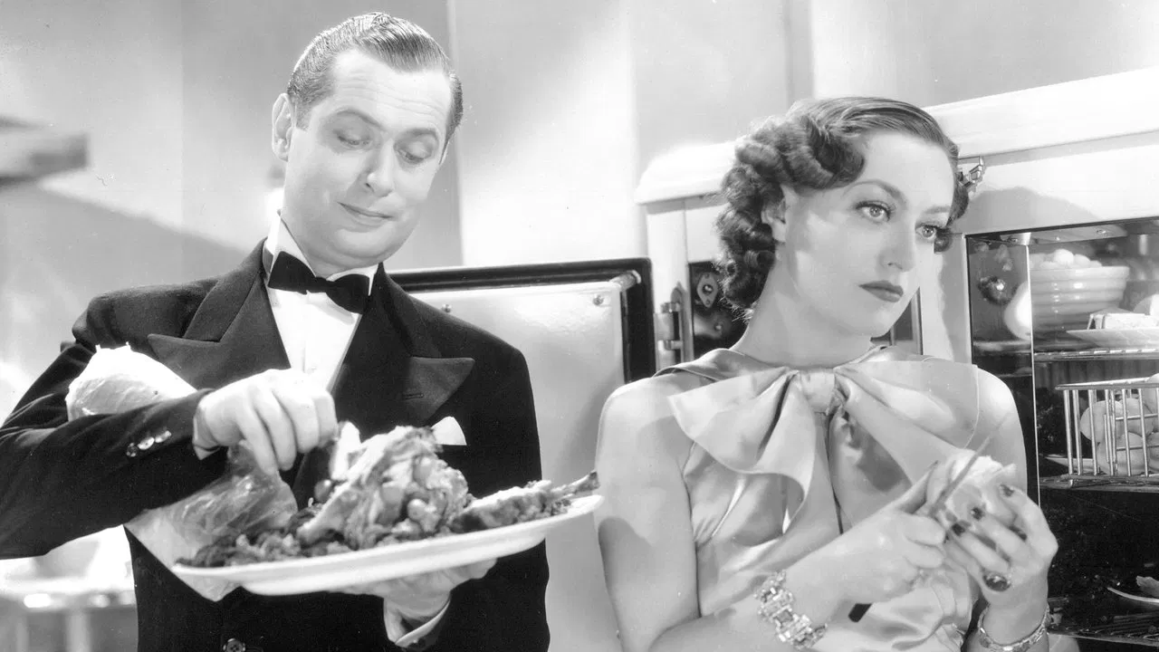 No More Ladies backdrop