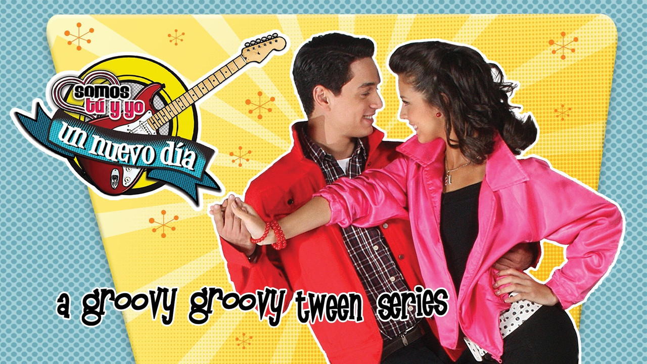 You and me: A new day backdrop