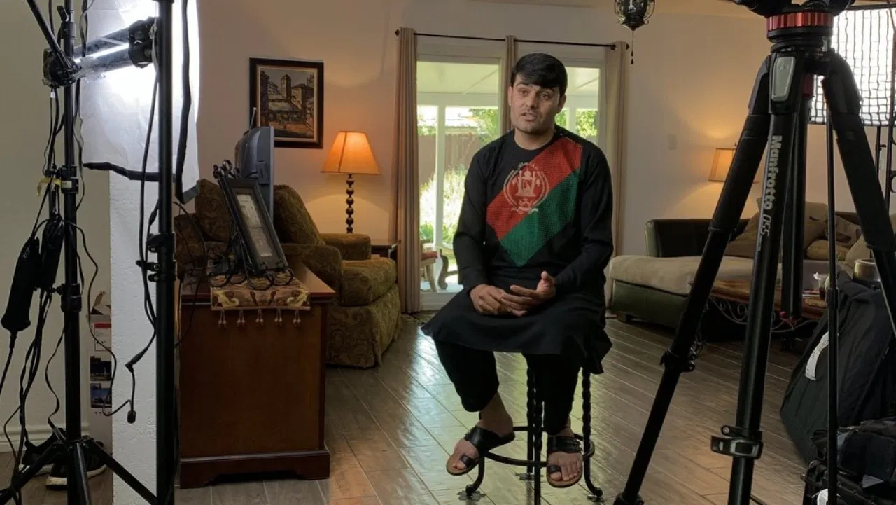 Interpreters Wanted backdrop