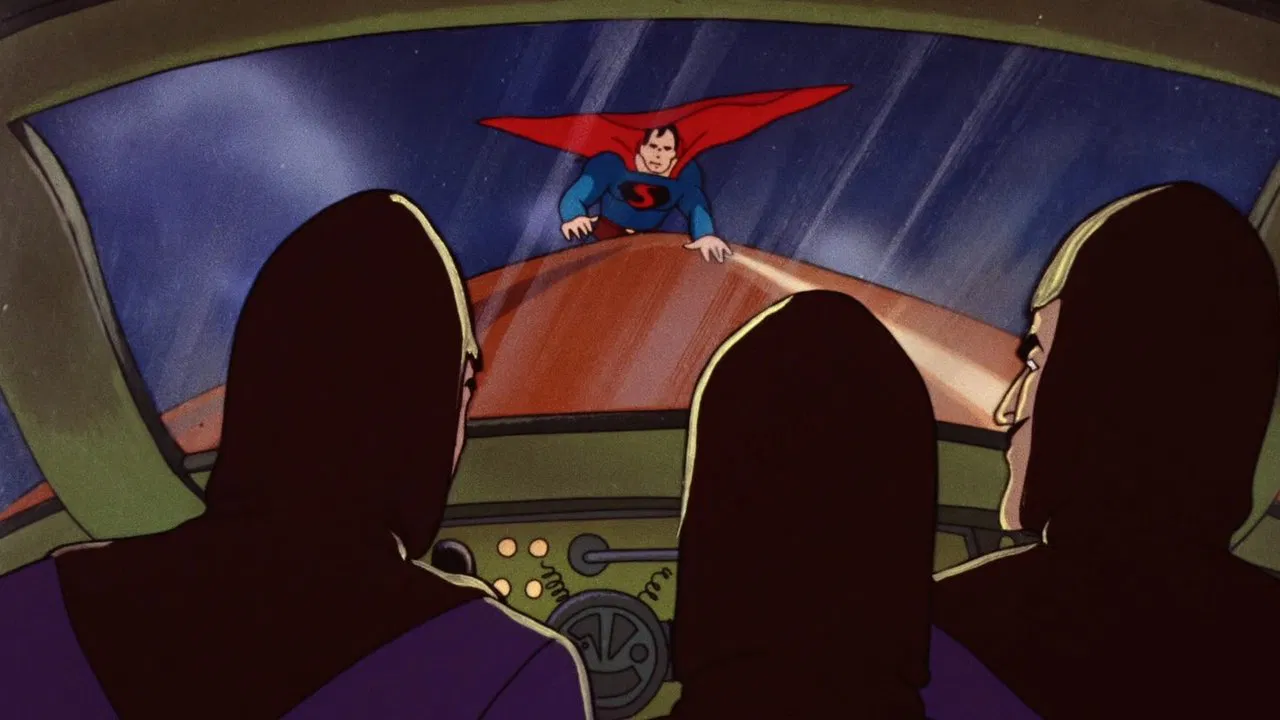 The Bulleteers backdrop