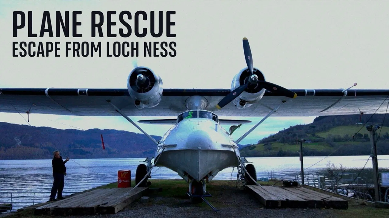 Plane Rescue: Escape from Loch Ness backdrop