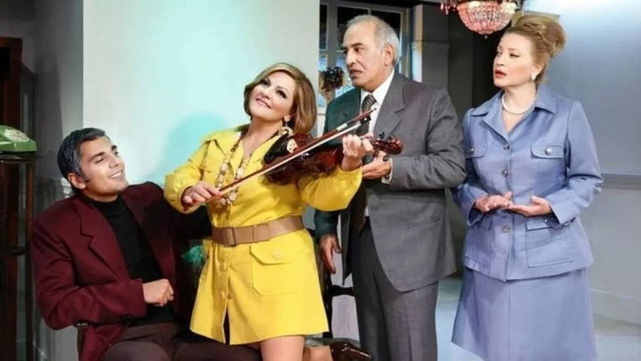 A Crazy, Crazy 40-Year-Old Woman backdrop