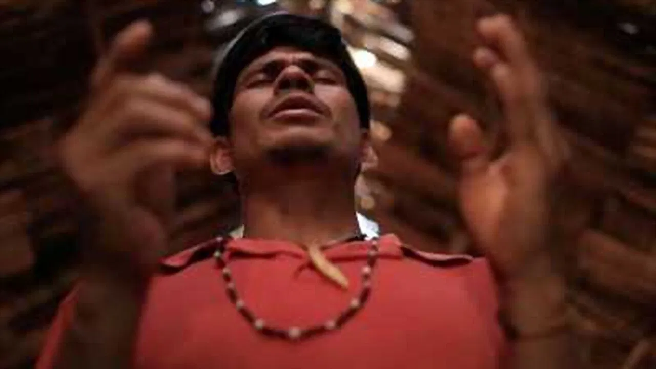 Trinta Povos backdrop