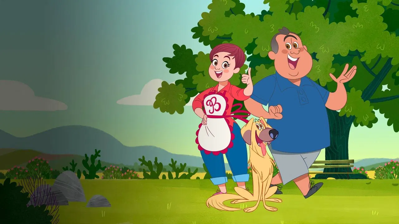 Super Benny backdrop