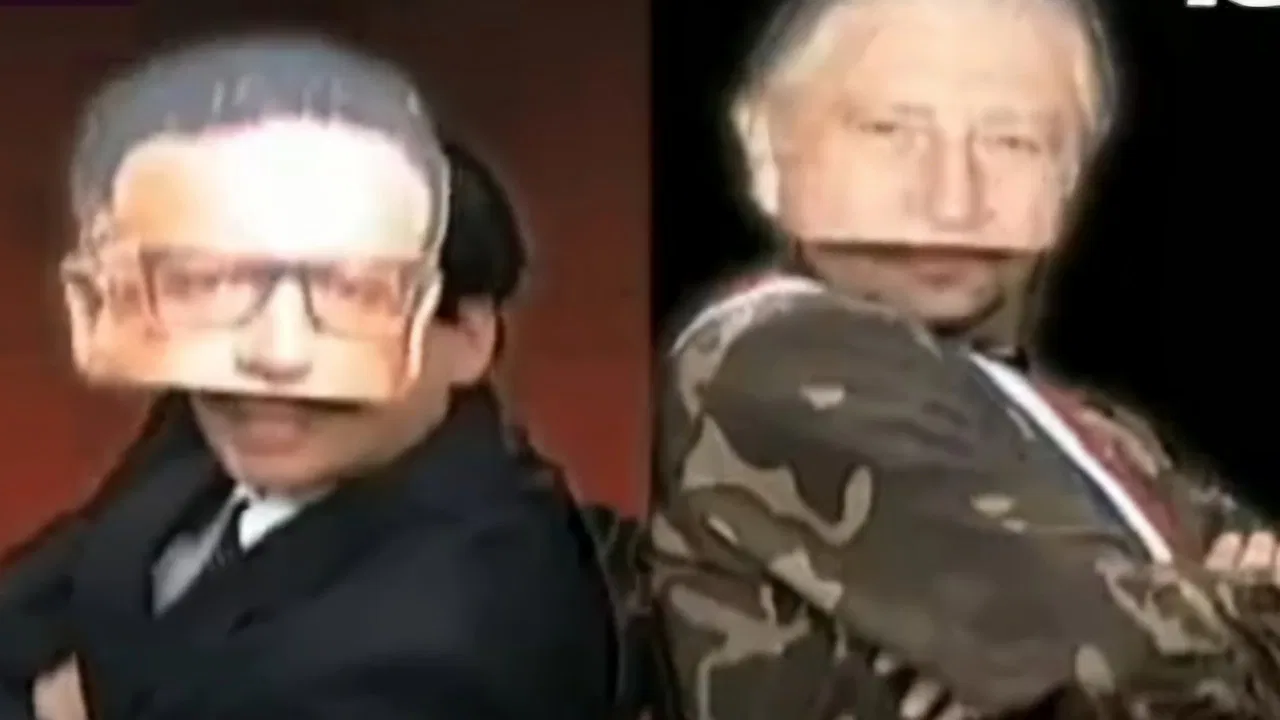 Grandes duelos musicales: Salvador Allende vs Augusto Pinochet backdrop