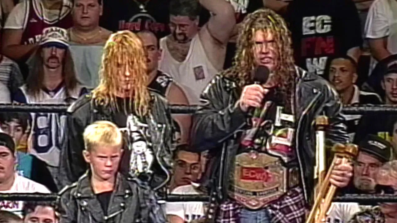 ECW The Doctor Is In 1996 backdrop