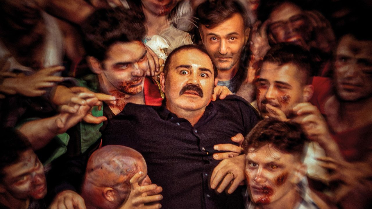 Sacred Demijohn 5: Zombie! backdrop