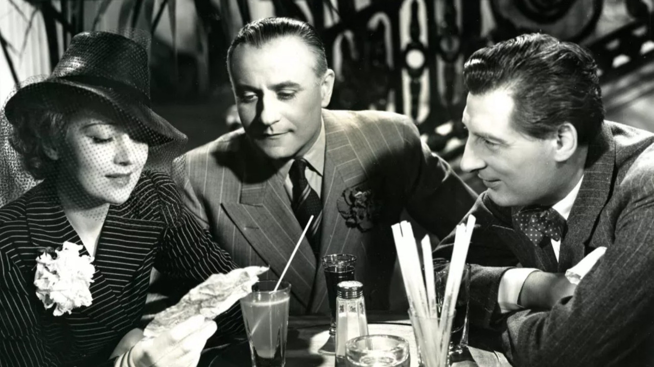 I Was an Adventuress backdrop