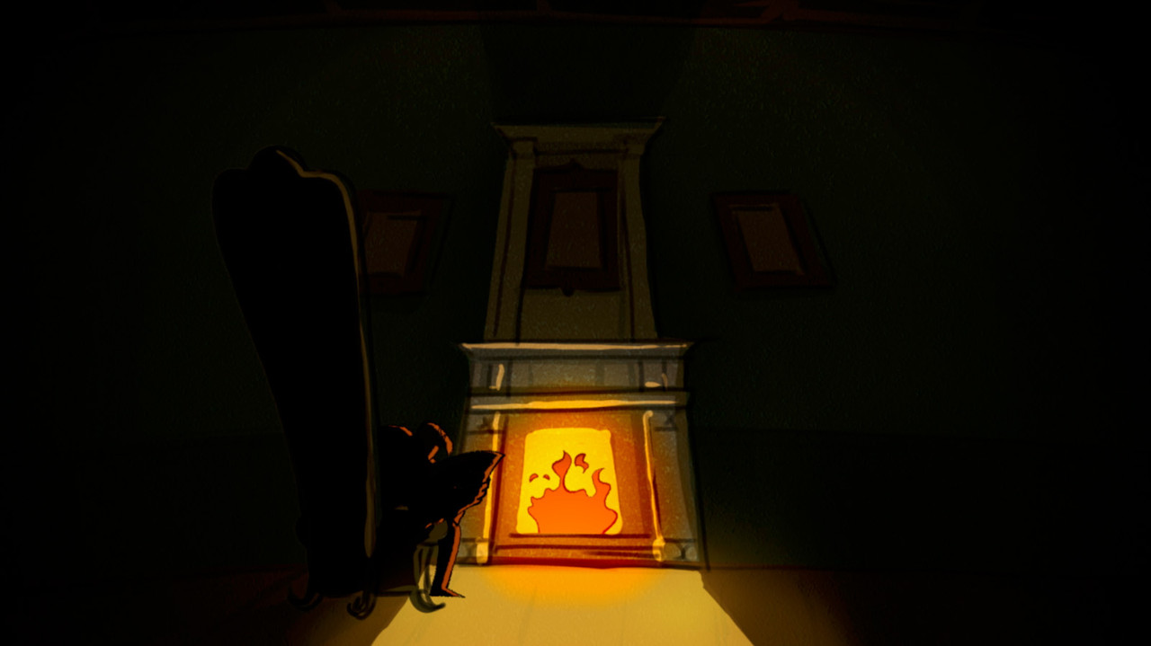 Henry's Hand backdrop