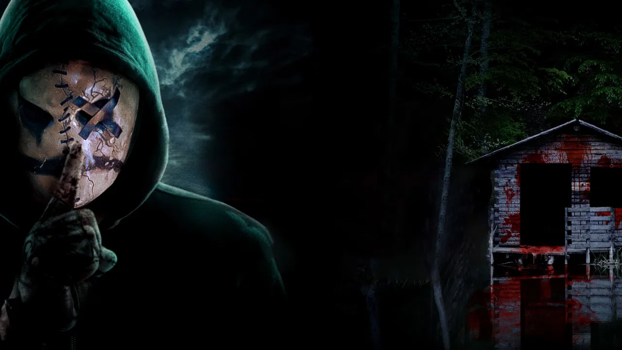 Camp Pleasant Lake backdrop