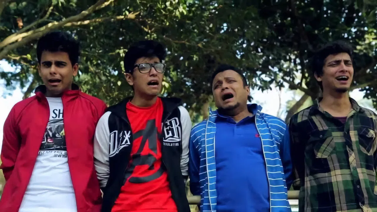 Bhalobasha 101 backdrop