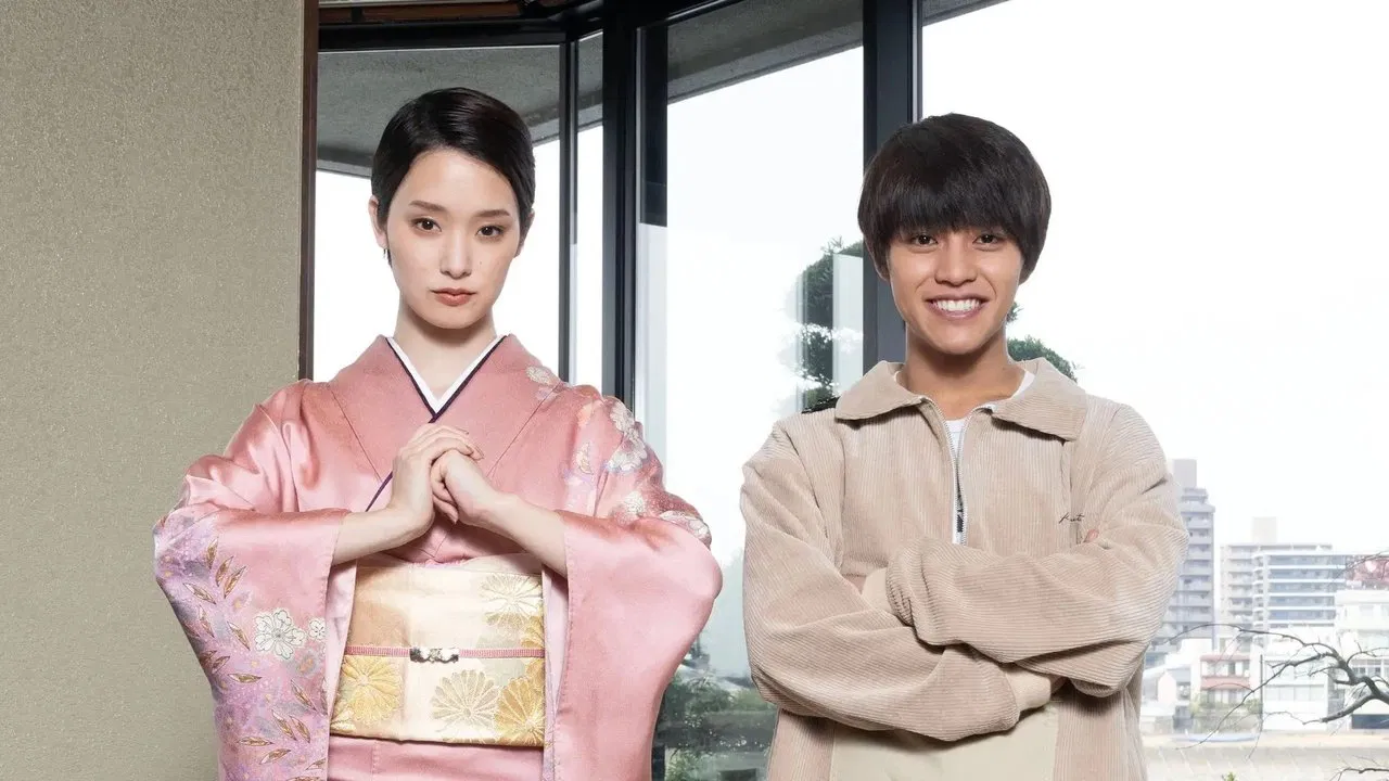 Detective of Joshidaikoji backdrop