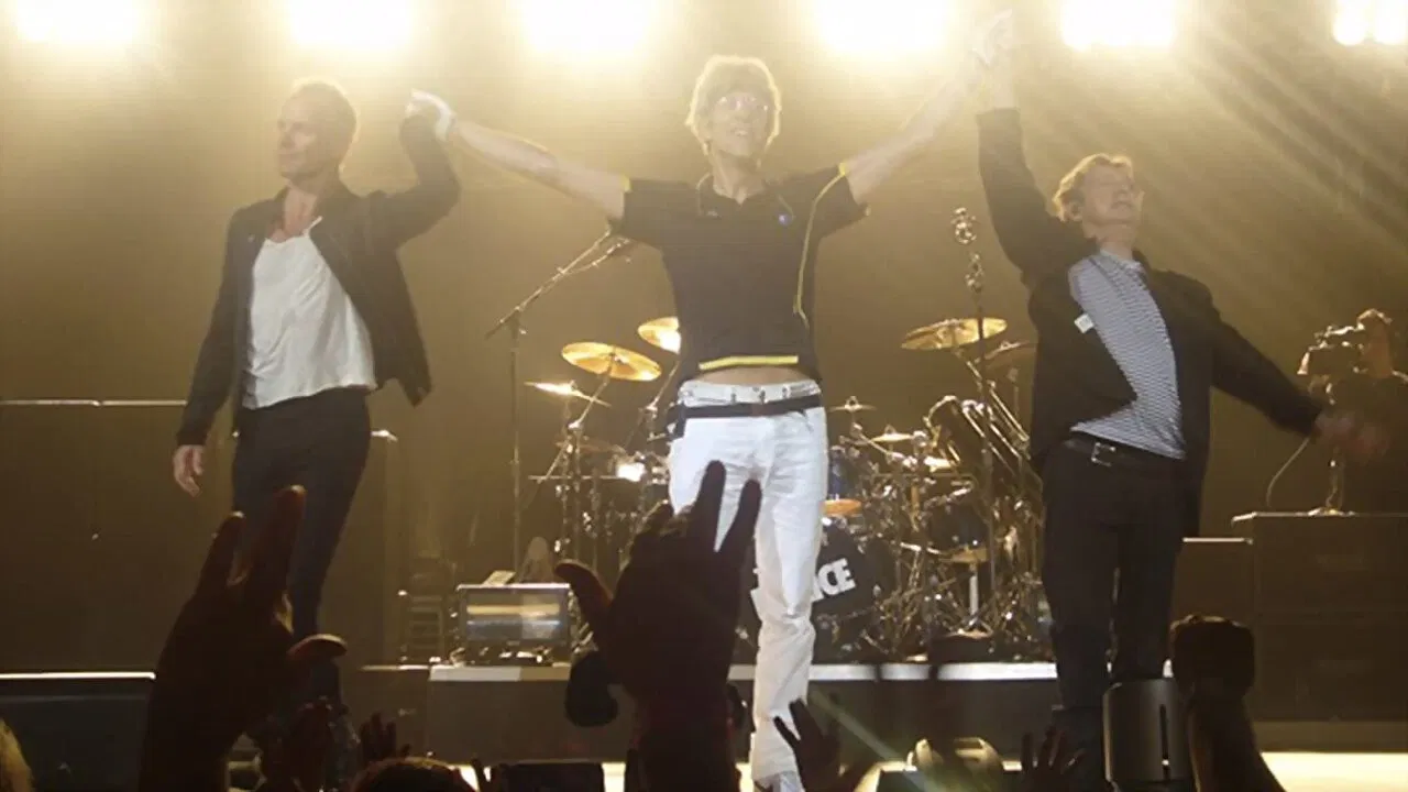 Can't Stand Losing You: Surviving The Police backdrop