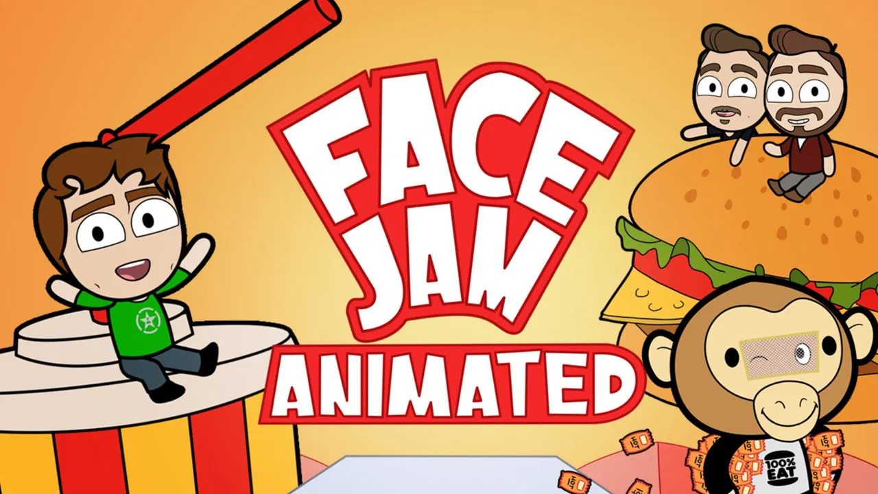 Face Jam Animated backdrop
