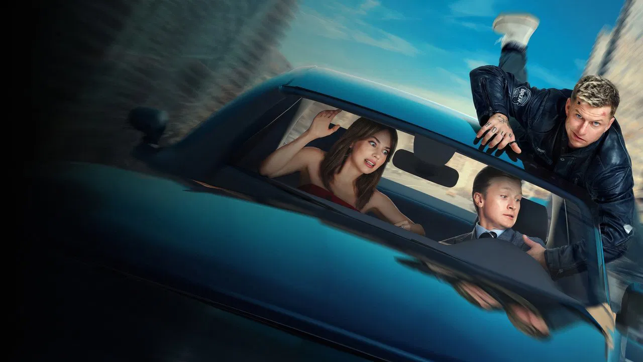 Ex at the Rescue backdrop