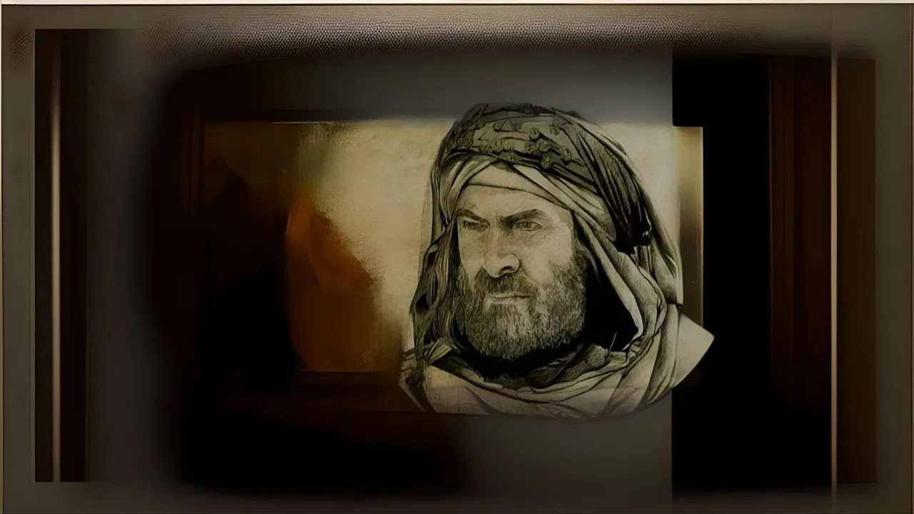 Al Qaqaa Ibn Amr Al Tamimi backdrop