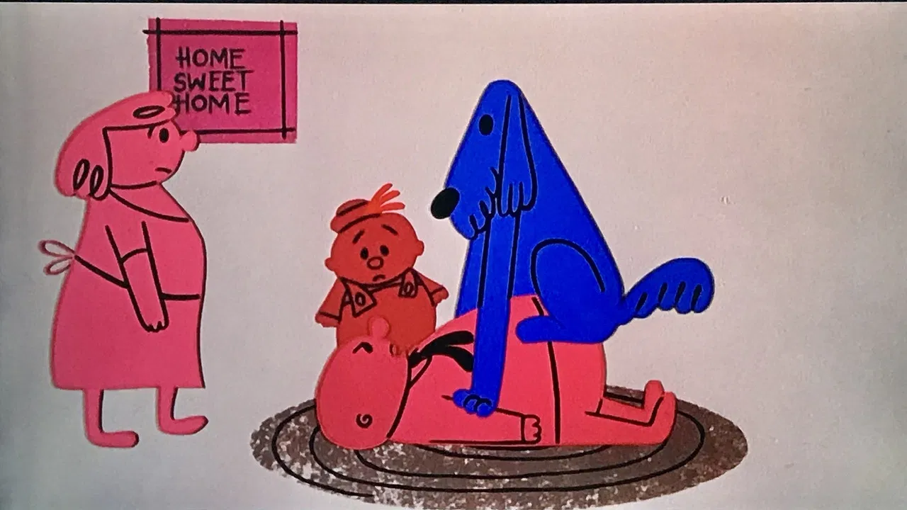 Christopher Crumpet's Playmate backdrop