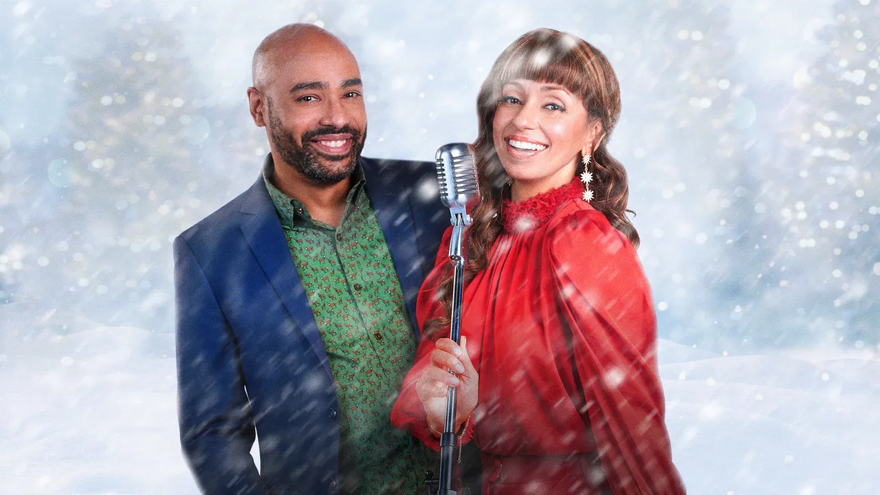 My Favorite Christmas Melody backdrop