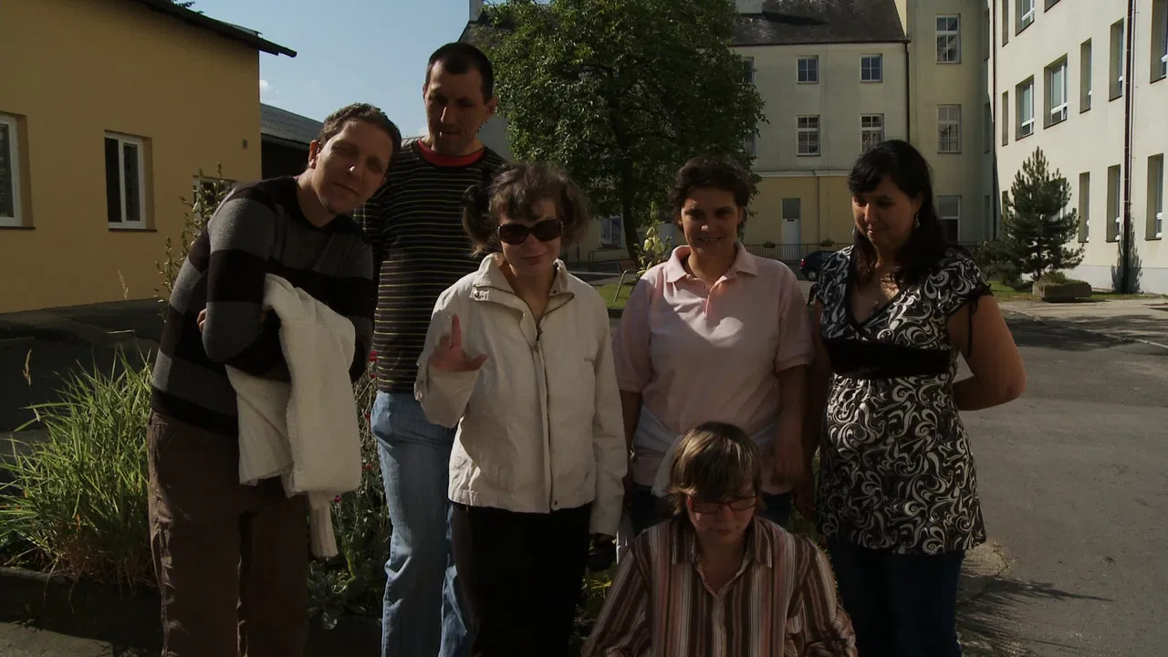 Pět statečných backdrop