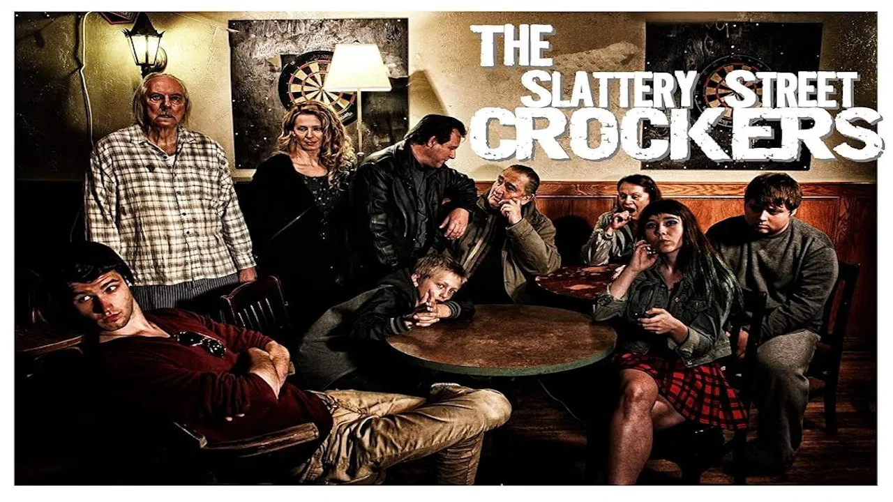 The Slattery Street Crockers backdrop