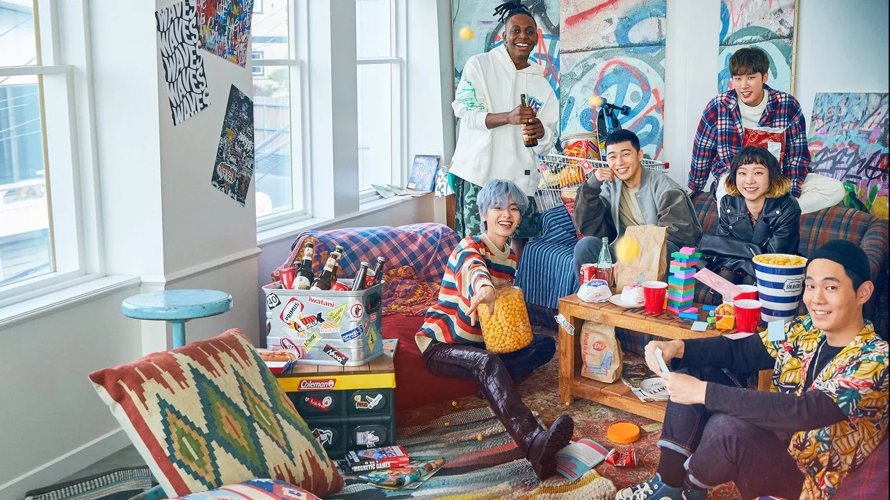 Itaewon Class backdrop