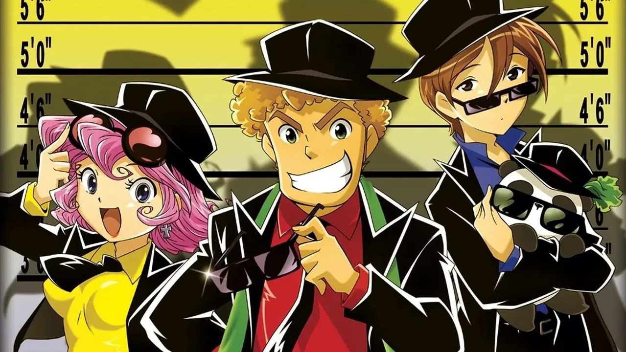 Nerima Daikon Brothers backdrop