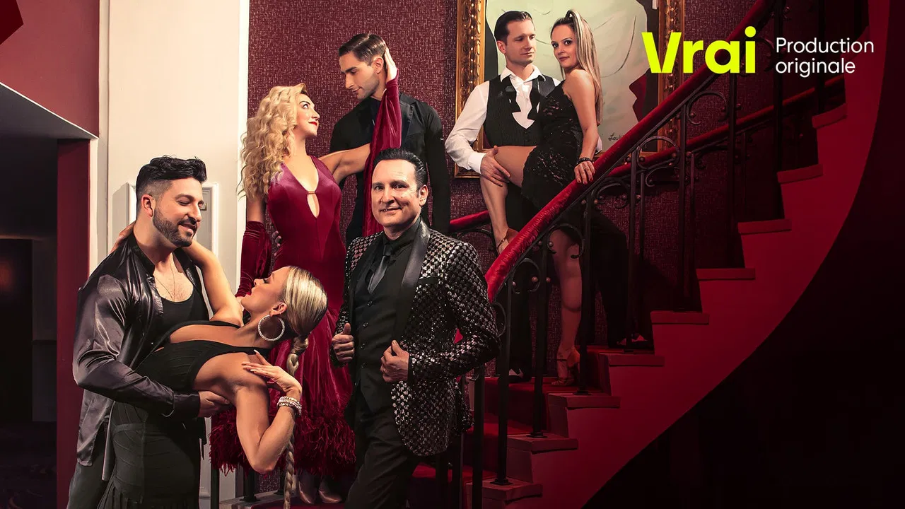 La fièvre du ballroom backdrop