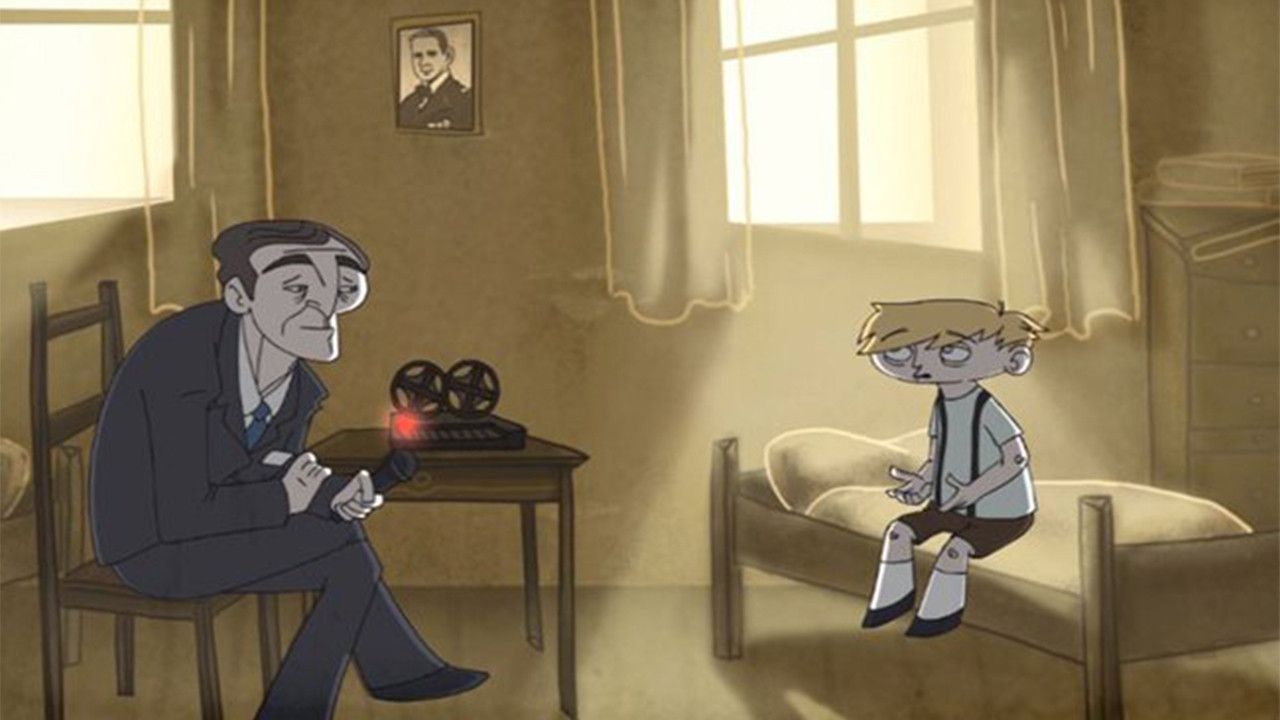 Et børnehjem backdrop